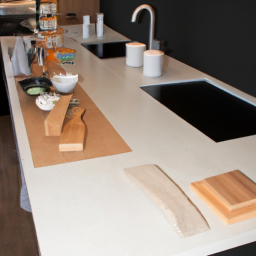 Optimisation de l'espace avec petit mobilier de cuisine gain de place Wattrelos